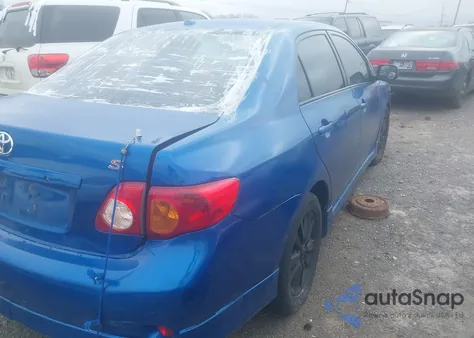 2010 Toyota Corolla S from USA, damaged, VIN 2T1BU4EEXAC392503